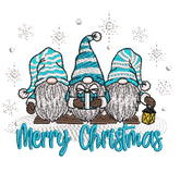 Christmas Gnome 12 : Embroidery Design - FineryEmbroidery